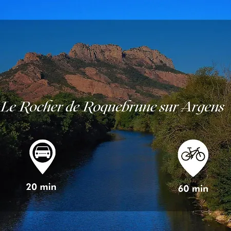 4 Pers-wifi-mer-etang A St-aygulf * Fréjus