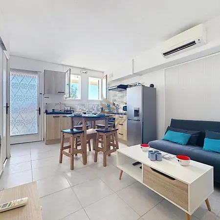 דירה 4 Pers-wifi-mer-etang A St-aygulf *