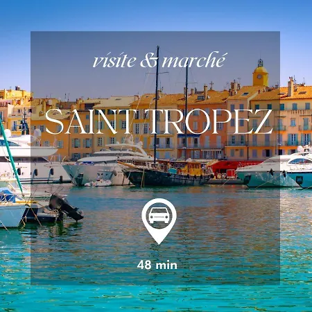 Apartamento 4 Pers-wifi-mer-étang à St-aygulf Villepey