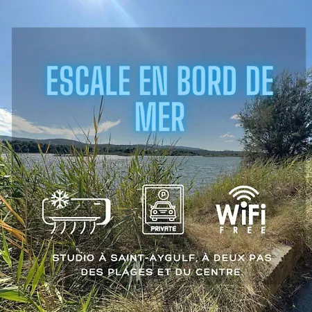 4 Pers-wifi-mer-étang à St-aygulf Fréjus