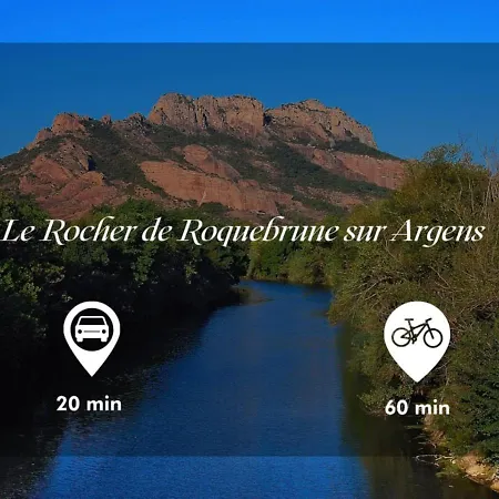 4 Pers-wifi-mer-etang A St-aygulf