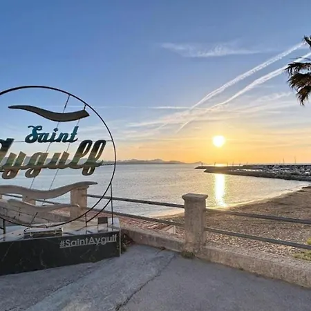 Apartamento 4 Pers-wifi-mer-étang à St-aygulf Fréjus