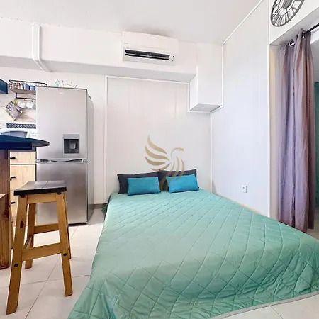 4 Pers-wifi-mer-étang à St-aygulf Apartamento Fréjus