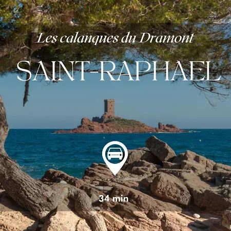 Apartment 4 Pers-wifi-mer-etang A St-aygulf Frejus