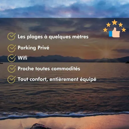 Apartamento 4 Pers-wifi-mer-étang à St-aygulf Fréjus