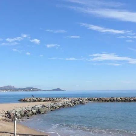 شقة 4 Pers-wifi-mer-etang A St-aygulf Fréjus