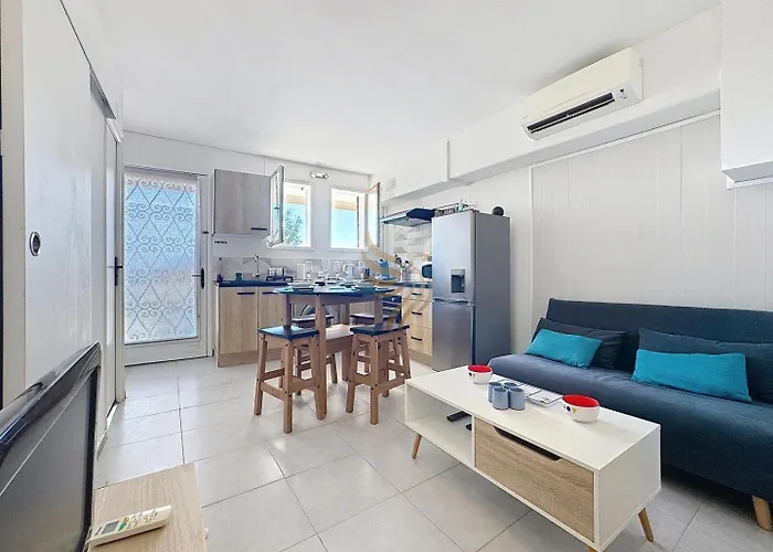 דירה 4 Pers-wifi-mer-etang A St-aygulf *