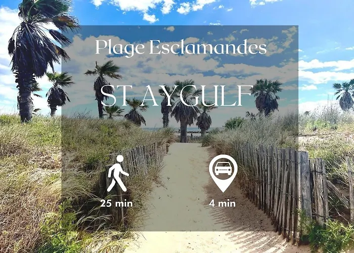 4 Pers-wifi-mer-etang A St-aygulf Fréjus