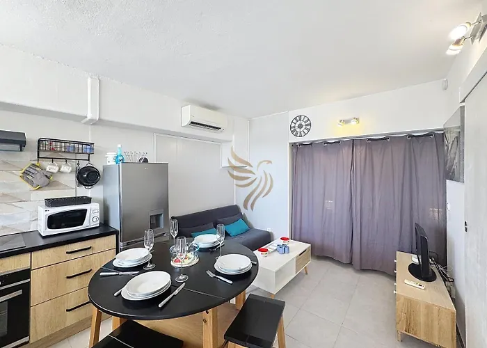 아파트 4 Pers-wifi-mer-etang A St-aygulf Fréjus