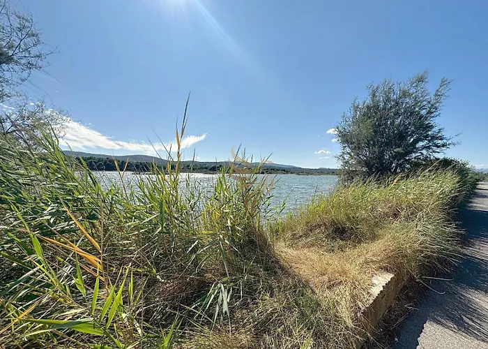 4 Pers-wifi-mer-etang A St-aygulf 아파트 Fréjus